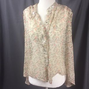 Winter Kale Blouse
